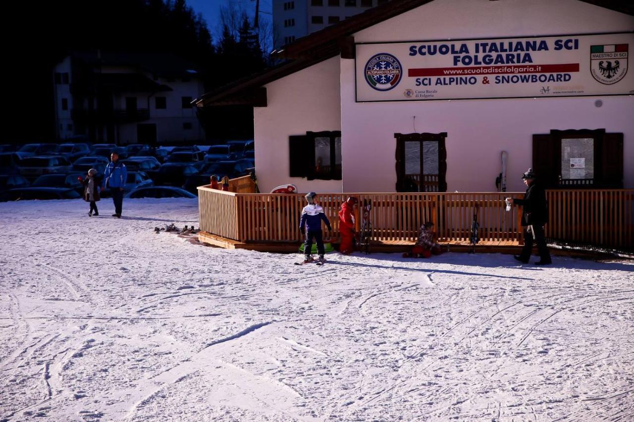 Hotel Kube Folgaria Eksteriør billede