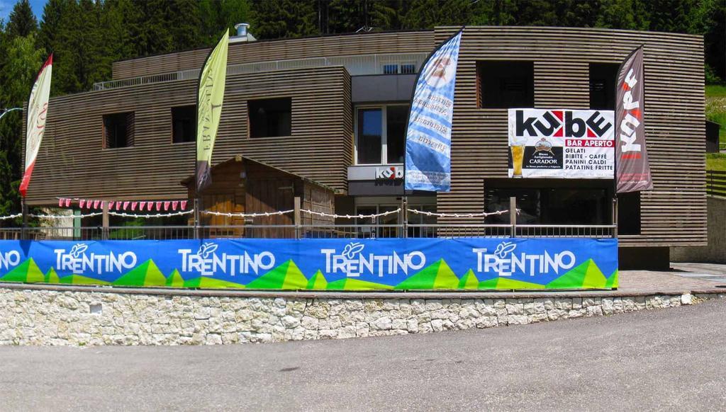 Hotel Kube Folgaria Eksteriør billede