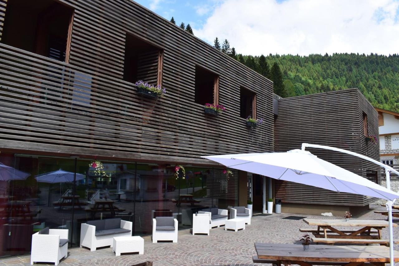 Hotel Kube Folgaria Eksteriør billede